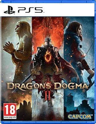 Dragon's Dogma 2 - Steel Case box art for Playstation 5